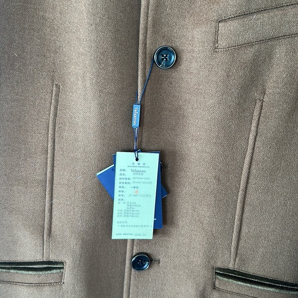 Men wool jacket - Picture 2 of 5